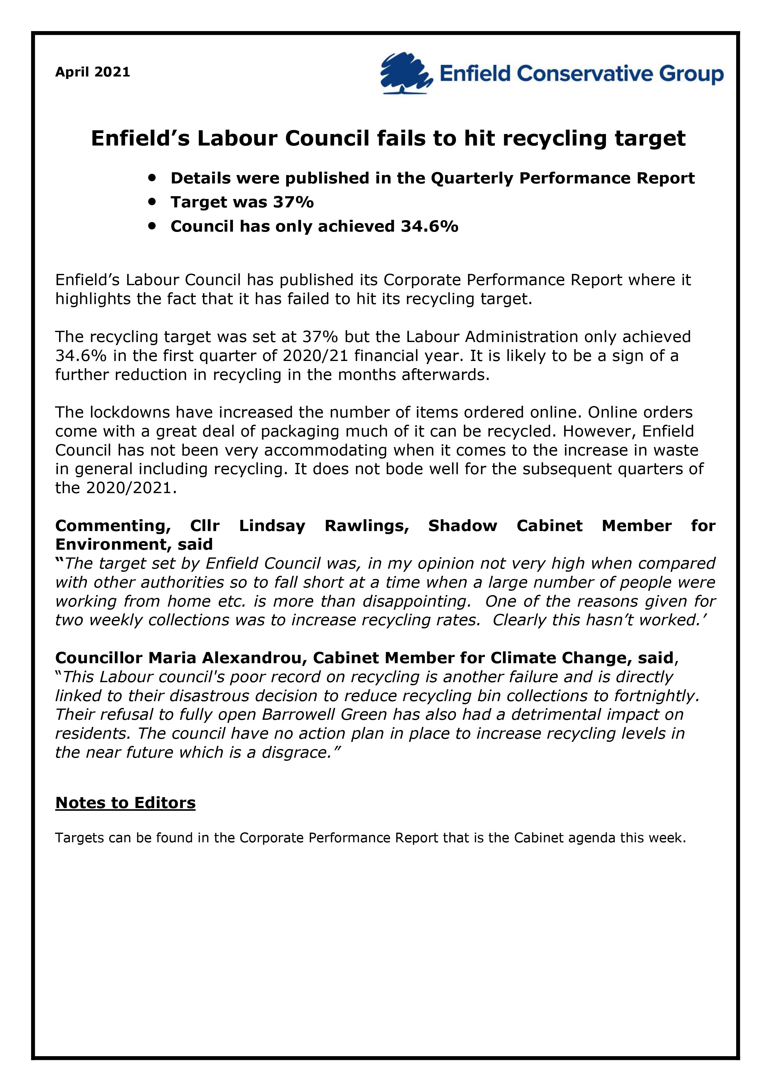Press release