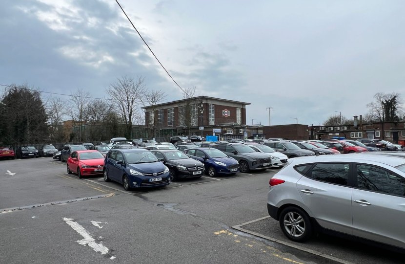 Oakwood Car park