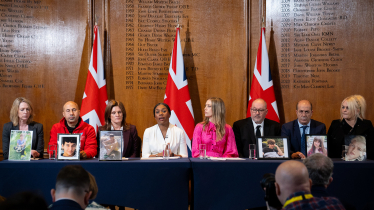 Kemi hosts press conference on the cost of social media 